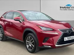 Red Used 2019 Lexus NX300h SUV | £21,999 (Fair price)