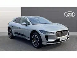 Silver Used 2020 Jaguar I-Pace SUV | £19,569 (A bit pricey)