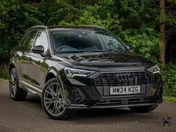 Black Used 2024 Audi Q3 Black Edition SUV | £34,000 (Fair price)