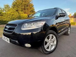 Black Used 2009 Hyundai Santa Fe SUV | £5,995 (A bit pricey)