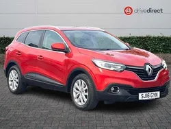 Paint metallic Used 2016 Renault Kadjar Dynamique SUV | £7,290 (Good price)