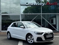 White Used 2023 Audi A1 Design Hatchback | £18,350 (Good price)