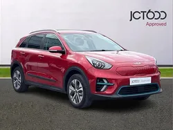 Red Used 2021 Kia e-Niro 2 SUV | £14,944 (Fair price)
