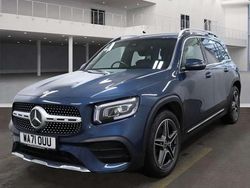 Blue Used 2021 Mercedes GLB200 AMG line SUV | £22,800 (Good price)