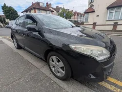 Black Used 2010 Renault Mégane III Dynamique Hatchback | £1,495 (Fair price)