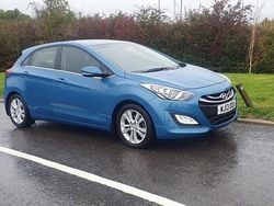 Blue Used 2013 Hyundai i30 Style Hatchback | £2,999 (Fair price)