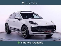Grey Used 2022 Porsche Macan SUV | £59,750 (A bit pricey)
