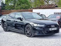 Black Used 2021 Audi A8 Black Edition Sedan | £31,995 (Fair price)