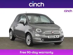 Grey Used 2022 Fiat 500 Dolcevita Hatchback | £10,249 (Fair price)