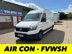 White Used 2020 VW Crafter Startline Van | £10,000 (Good price)