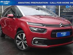 Red Used 2019 Citroën C4 SpaceTourer Flair MPV | £10,800 (Fair price)