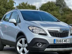 Used 2016 Vauxhall Mokka SUV | £3,790 (Fair price)
