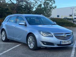 Silver Used 2014 Vauxhall Insignia S Estate | £2,790 (Fair price)