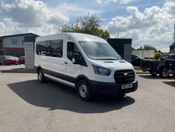 White Used 2022 Ford Transit Van | £18,995 (Fair price)