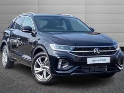 Black New 2025 VW T-Roc R-line SUV | £31,254 (Fair price)