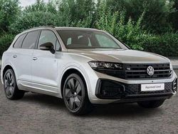 Silver Used 2025 VW Touareg Black Edition SUV | £53,290 (Fair price)