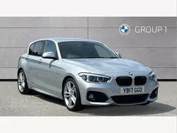 Silver Used 2017 BMW 116 M Sport Hatchback | £11,995 (Fair price)