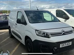 White Used 2022 Citroën Berlingo MPV | £6,995 (Good price)