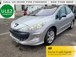 Silver Used 2008 Peugeot 308 Hatchback | £2,000 (Good price)