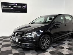 Black Used 2018 VW Golf VII SE Hatchback | £13,499 (Fair price)