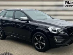 Black Used 2016 Volvo XC60 R-Design SUV | £15,563 (A bit pricey)