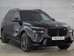 Black Used 2024 BMW X7 M Sport SUV | £89,950 (Expensive)