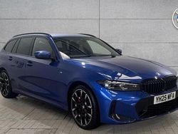 Blue Used 2025 BMW 330e M Sport Estate | £42,500 (Fair price)