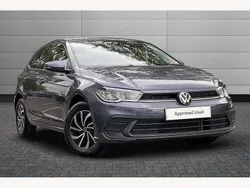 Grey Used 2023 VW Polo S Hatchback | £18,595 (Fair price)