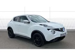 White Used 2017 Nissan Juke Tekna SUV | £8,100 (Fair price)
