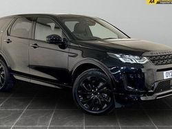 Black Used 2021 Land Rover Discovery Sport R-Dynamic SUV | £24,995 (Super price)