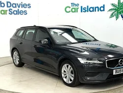 Grey Used 2019 Volvo V60 Momentum Estate | £14,995 (Good price)