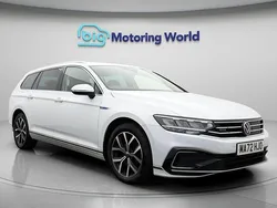 Used 2022 VW Passat GTE | £19,000 (Fair price)