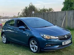 Blue Used 2017 Vauxhall Astra SRi Hatchback | £3,995 (Super price)