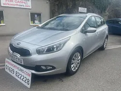 Silver Used 2013 Kia Ceed Sportswagon Estate | £4,395 (Fair price)