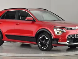 Red Used 2023 Kia e-Niro 2 SUV | £23,450