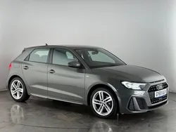 Grey Used 2020 Audi A1 Sportback S-Line Hatchback | £16,450 (Fair price)