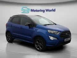 Blue Used 2019 Ford Ecosport ST-Line SUV | £9,200 (Fair price)