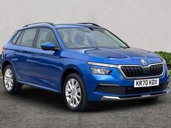 Blue Used 2021 Skoda Kamiq SE SUV | £15,573 (Good price)