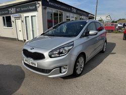 Silver Used 2014 Kia Carens 3 MPV | £4,995 (Fair price)