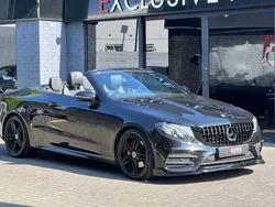 Black Used 2019 Mercedes E220 AMG line Cabriolet | £23,950 (A bit pricey)
