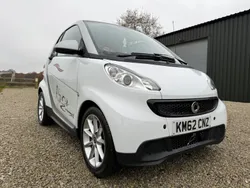 White Used 2012 Smart ForTwo Coupé Pure Coupe | £3,995 (Good price)