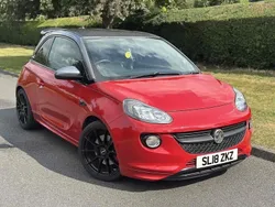 Red Used 2018 Vauxhall Adam S Hatchback | £9,490 (Fair price)