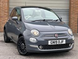 Grey Used 2019 Fiat 500 Lounge Hatchback | £6,495 (Fair price)