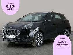 Black Used 2023 Ford Puma Gen-E ST-Line SUV | £15,439