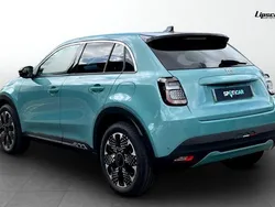 Blue New 2024 Fiat 600E La Prima SUV | £25,600 (A bit pricey)