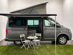 Grey Used 2015 VW California Beach Van | £32,995 (A bit pricey)