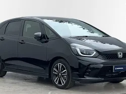 Solid crystal black New 2025 Honda Jazz Advance Hatchback | £26,095 (Fair price)