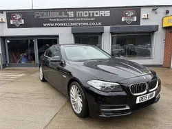 Black Used 2015 BMW 518 Sedan | £6,495