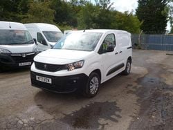 White Used 2021 Peugeot Partner Premium Van | £7,995 (Good price)