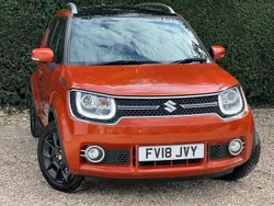 Orange Used 2018 Suzuki Ignis SZ5 Hatchback | £9,497 (Fair price)